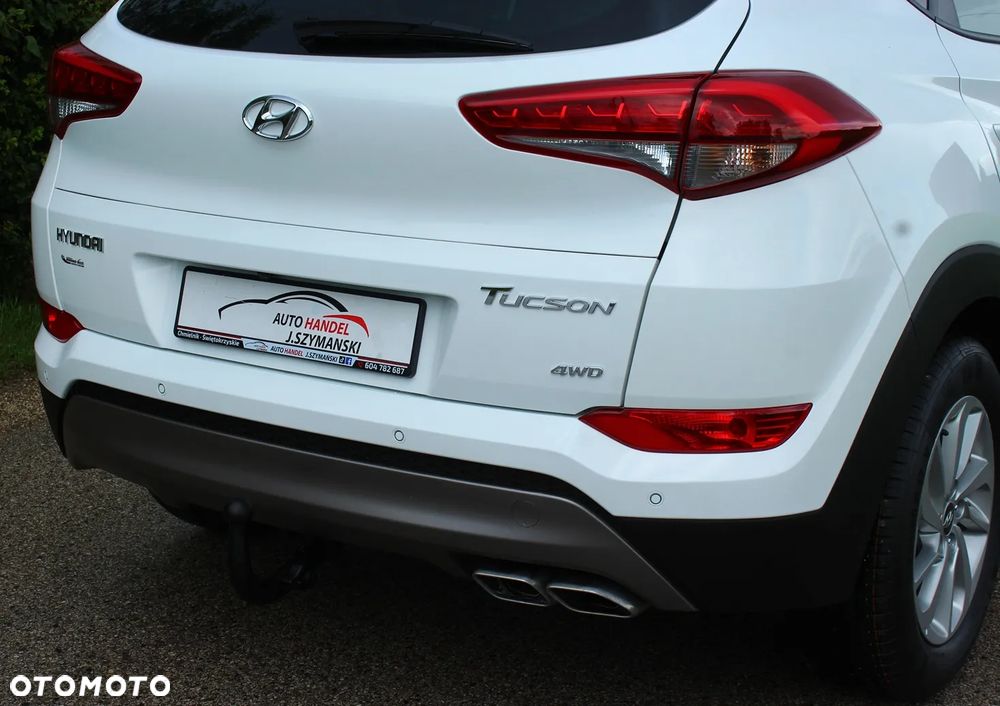 Hyundai Tucson 2.0 CRDi 4WD Passion Plus - 10