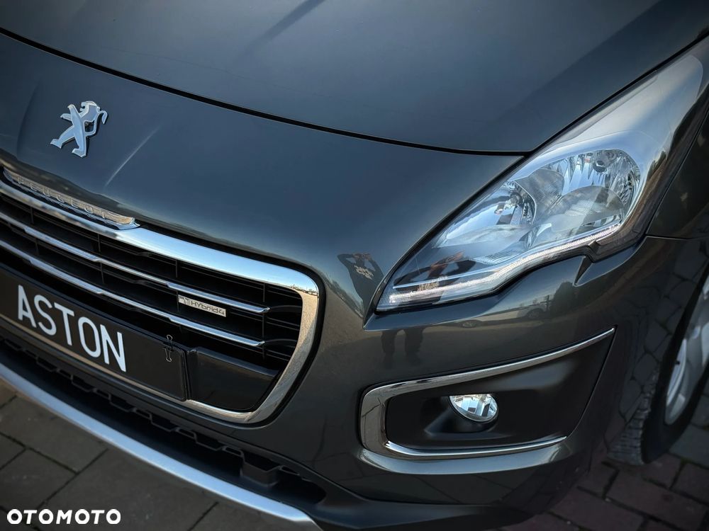 Peugeot 3008 Hybrid4 88g/85g - 13