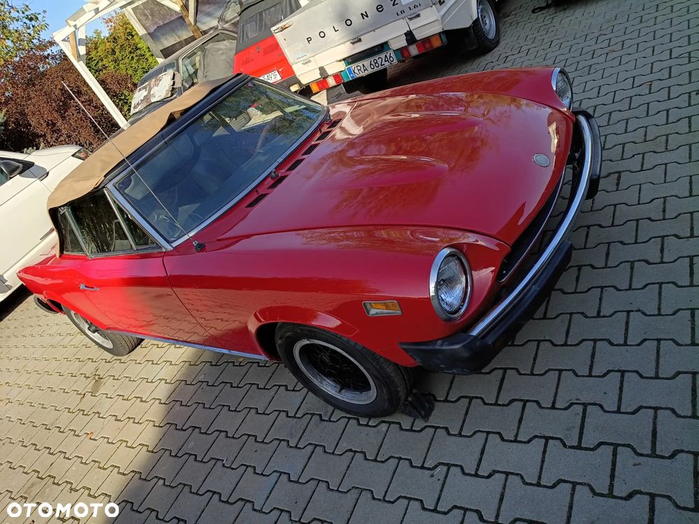 Fiat 124 Spider