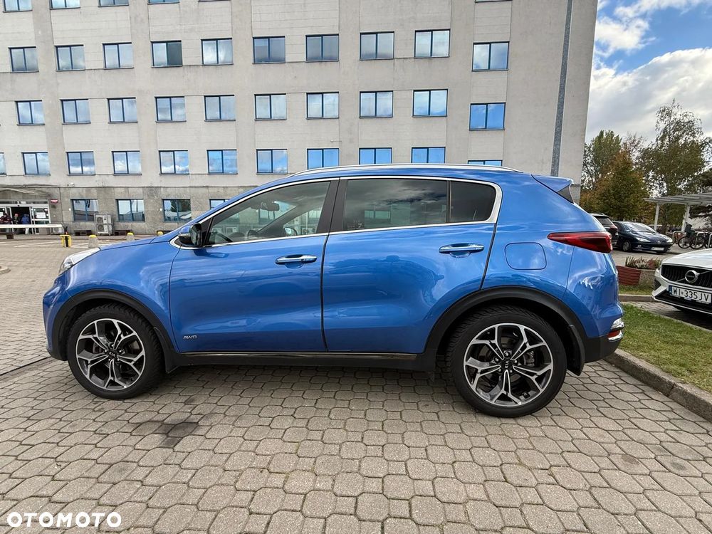 Kia Sportage 1.6 T-GDI GT Line 4WD DCT - 3