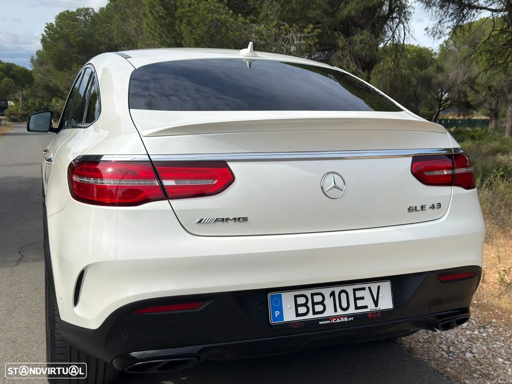 Mercedes-Benz GLE 43 AMG Coupe 4Matic - 9