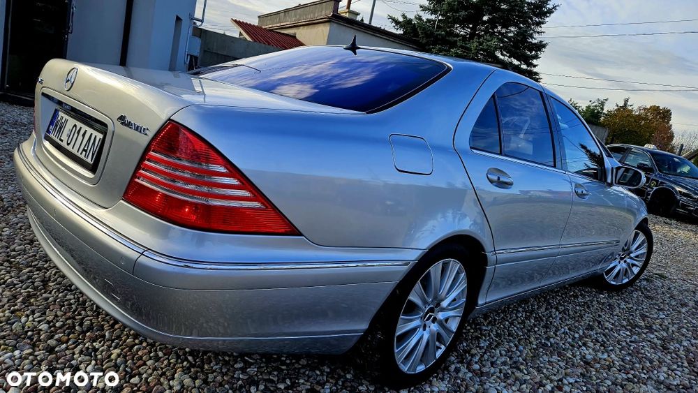 Mercedes-Benz S-Class 2003 photo 4