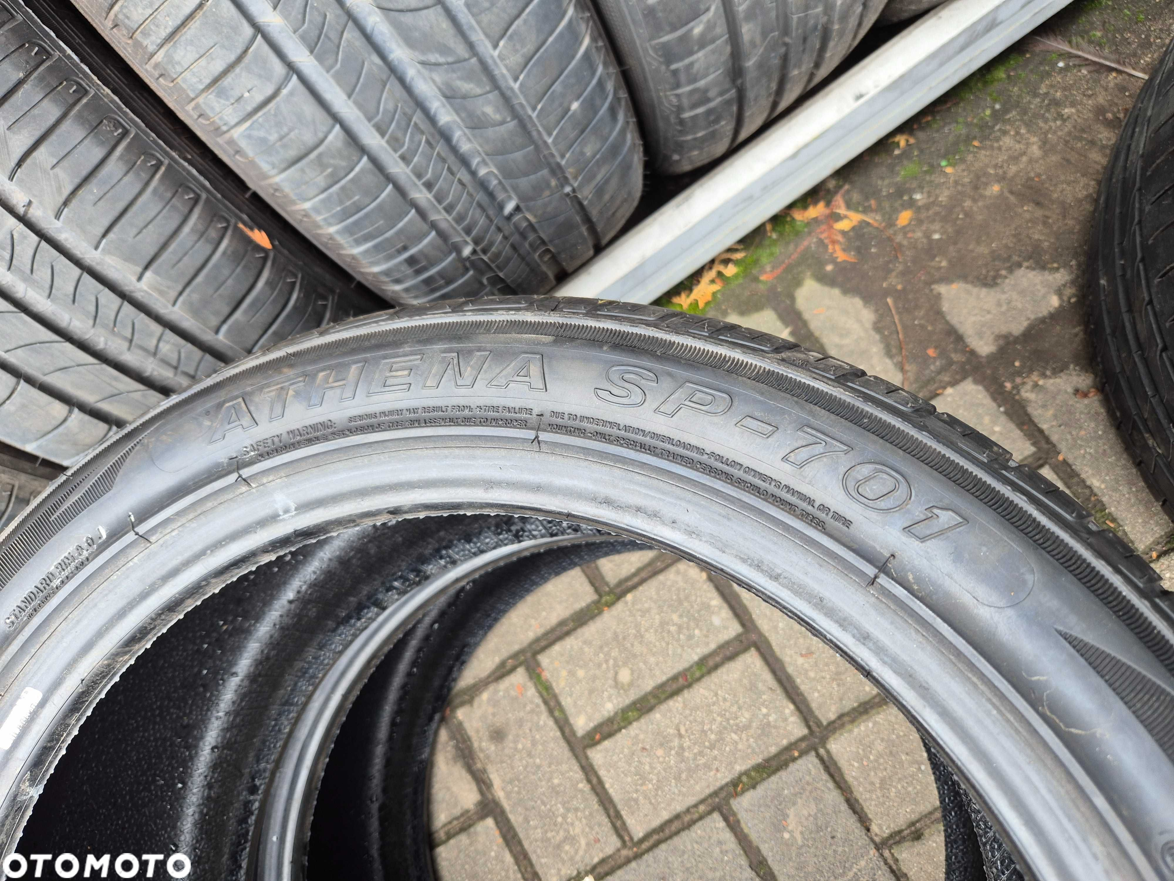 Austone SP-701 235/45r18 98W 7,5mm 2023r Wzmocnienie XL Rant N2817 - 2