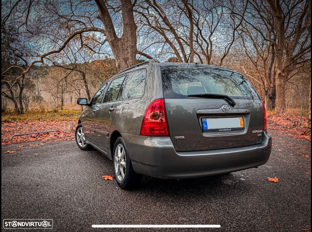 Toyota Corolla SW 1.4 D-4D Sol - 5