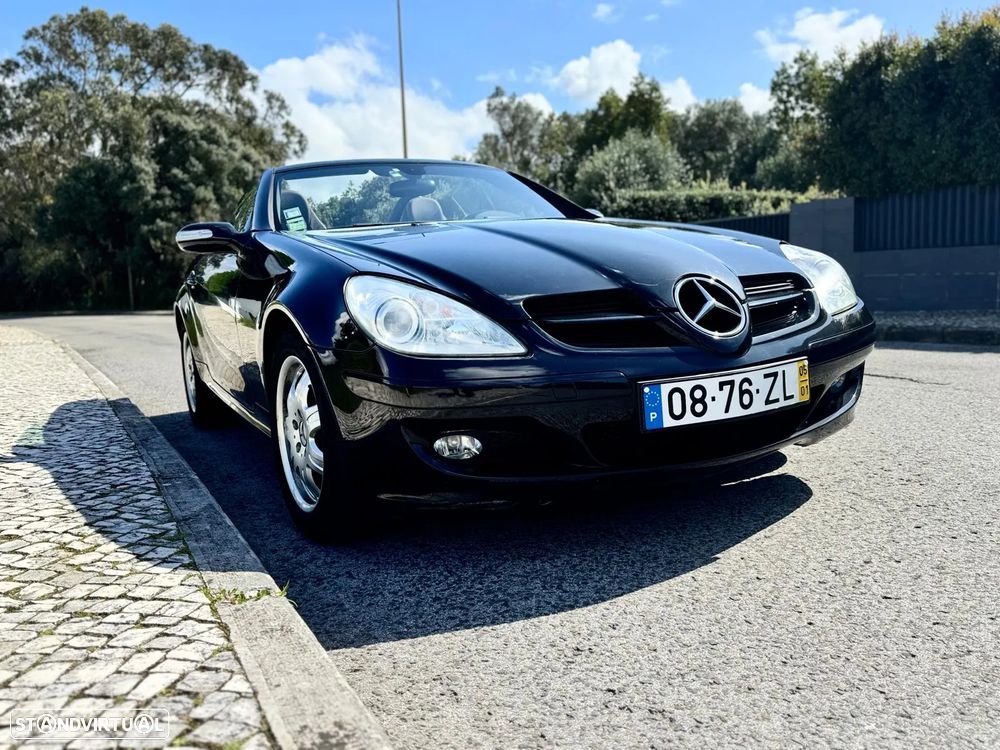 Mercedes-Benz SLK 200 K - 9