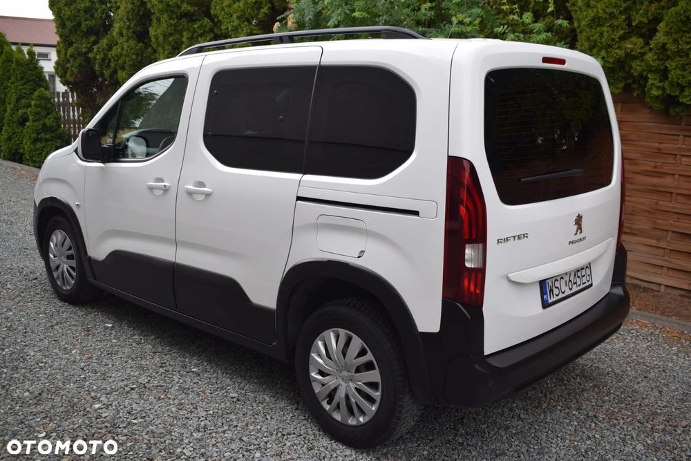 Peugeot Rifter Long 1.5 BlueHDI Active Pack S&S - 15