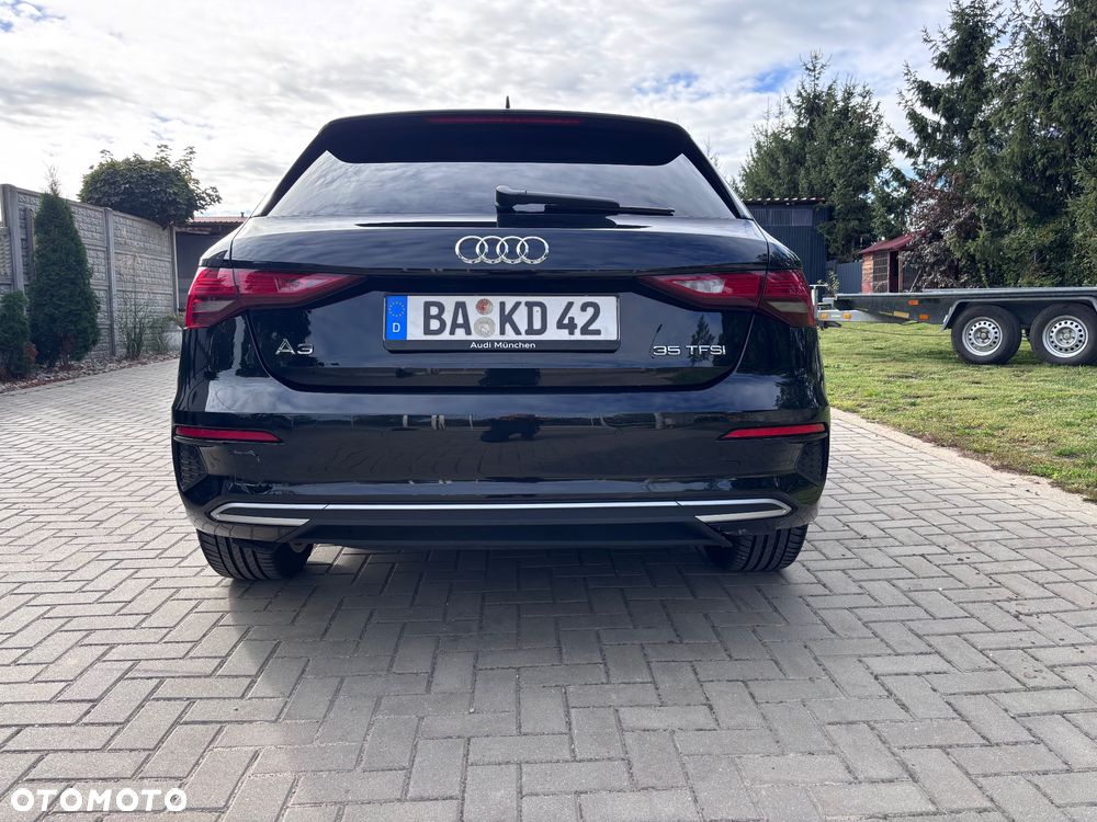 Audi A3 Sportback 35 TFSI mHEV S tronic - 8