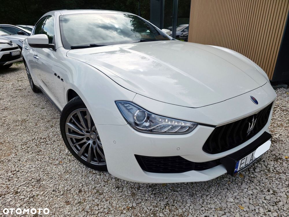 Maserati Ghibli