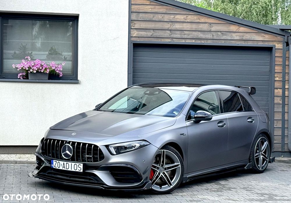 Mercedes-Benz Klasa A 45 S AMG 4-Matic 8G-DCT