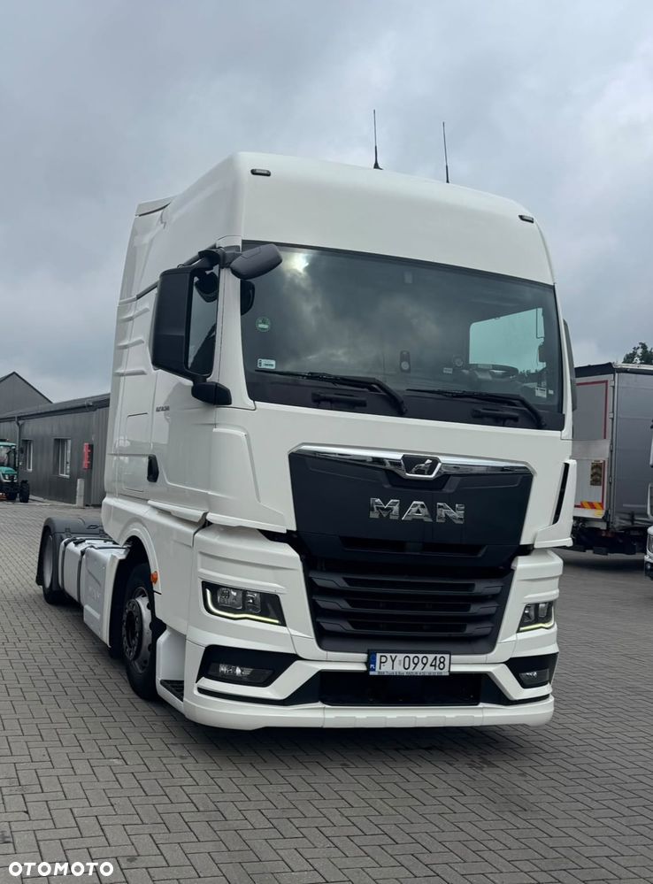 MAN TGX - 2