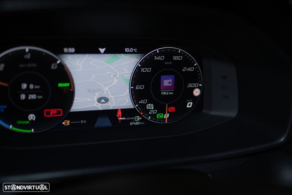 Cupra Formentor VZ 1.4 e-Hybrid DSG - 25