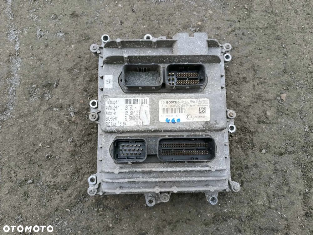 STEROWNIK SILNIKA EDC MAN TGX TGS 460 EURO 6 0281020273 - 1