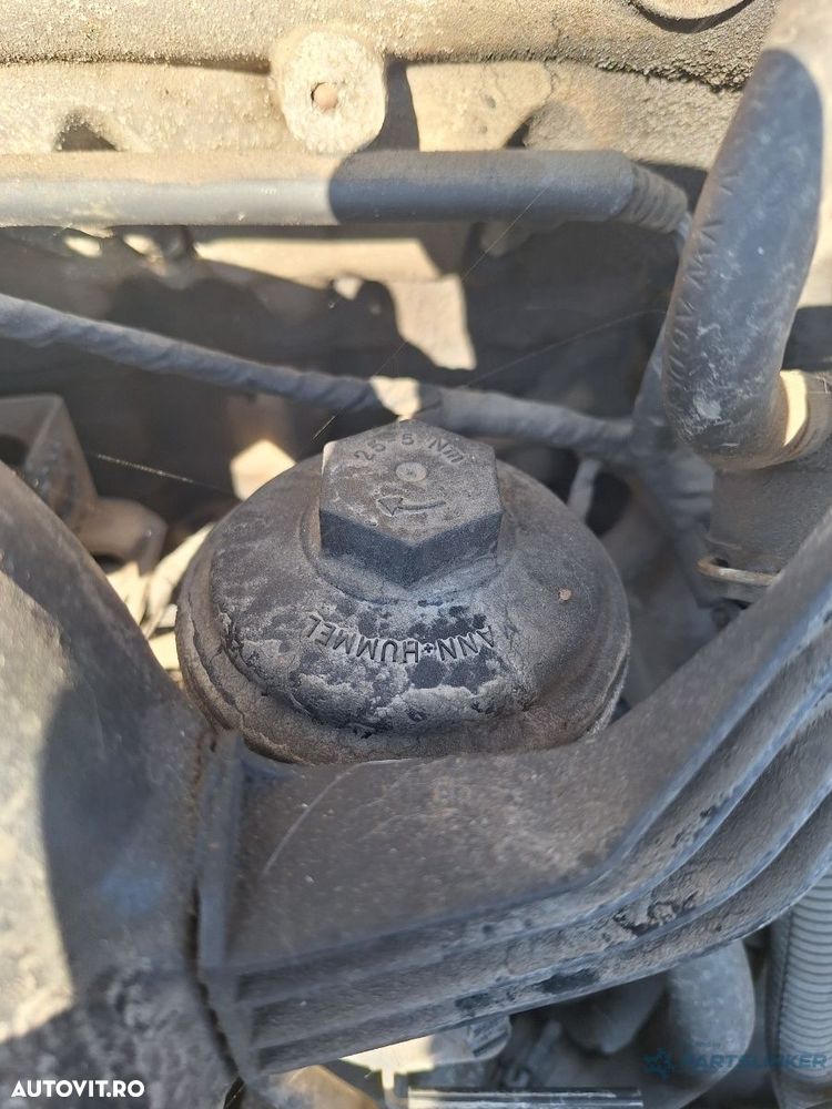 Radiator ulei termoflot SKODA OCTAVIA 1Z3 2004 - 2010 1.9 TDI BJB, BKC, BLS, BXE - 2