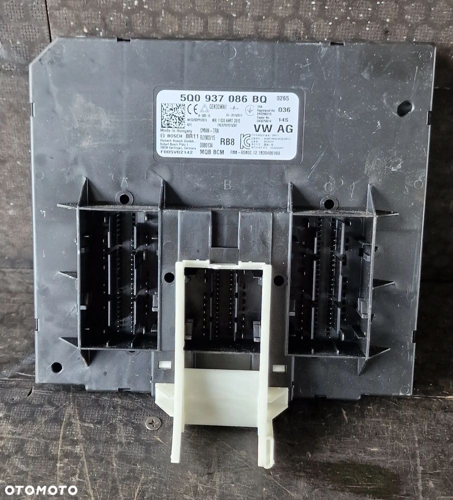 MODUŁ KOMFORTU 5Q0937086BQ VW GOLF VII KOMBI 1.0 TSI