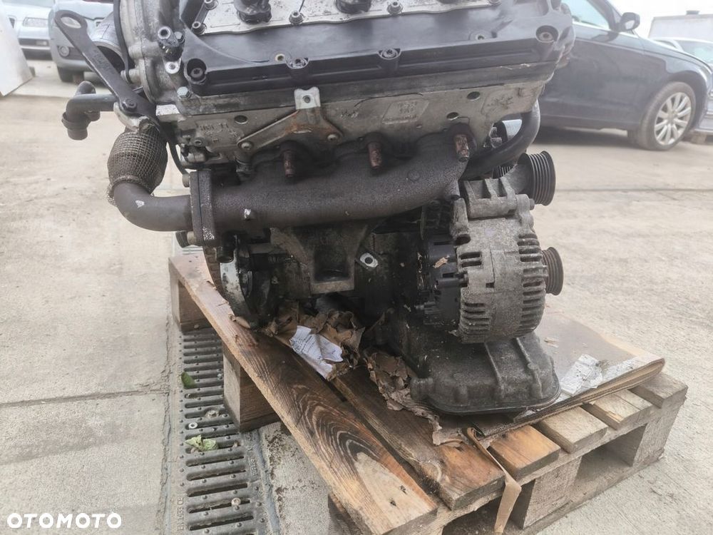 SILNIK KOMPLETNY AUDI A6 C6 2.7 TDI BPP ORYGINAŁ ! - 7