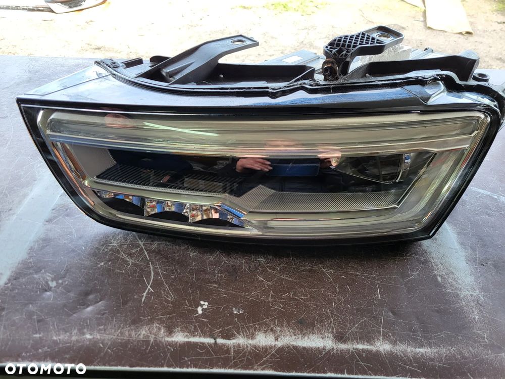 Audi Q3 lift lewa prawa full led - 1