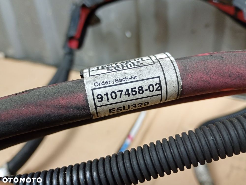 wiązka kabel plusowy akumulatora instalacja bmw 3 g20 g21 2.0 d 9107458 15974510 - 12