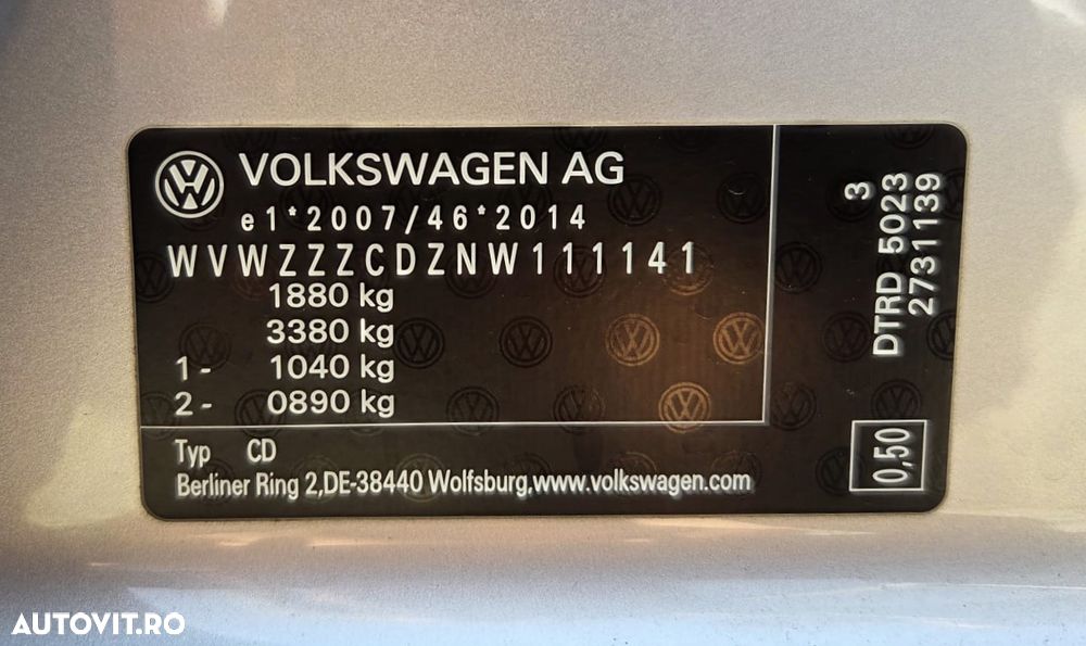 Volkswagen Golf 2.0 TDI Life - 9