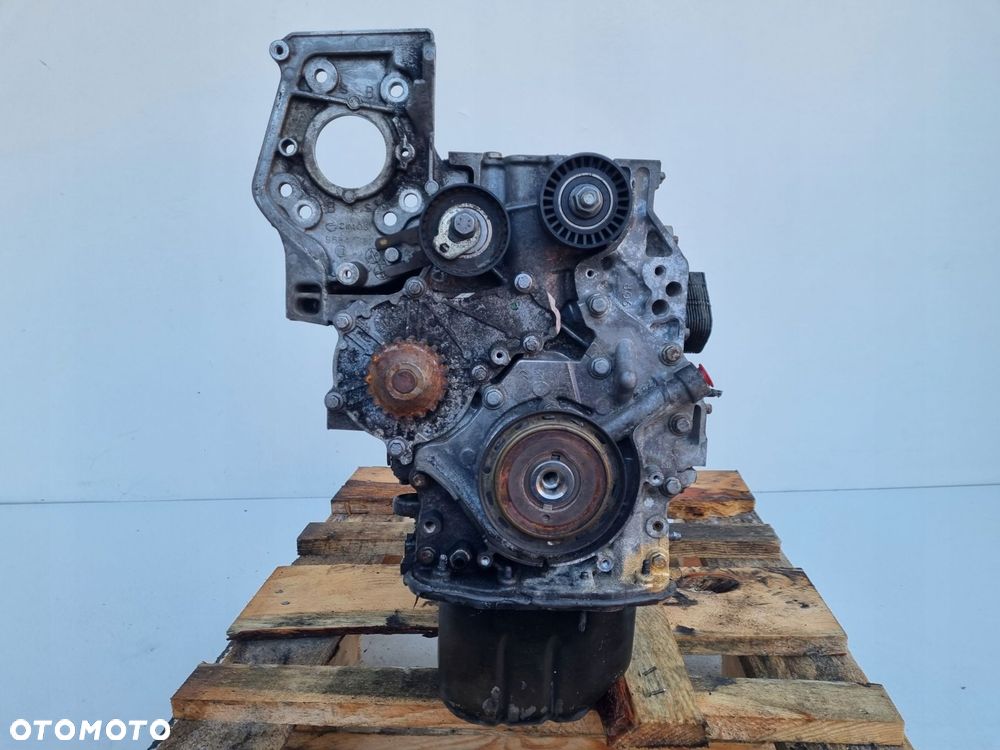 DÓŁ SILNIKA BLOK WAŁ KORBOWY TŁOKI Ford Fiesta VII MK7 1.6 TDCI 95KM T3JA - 6