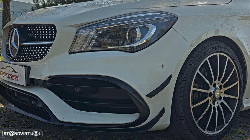 Mercedes-Benz CLA 220 (CDI) d 7G-DCT AMG Line - 9