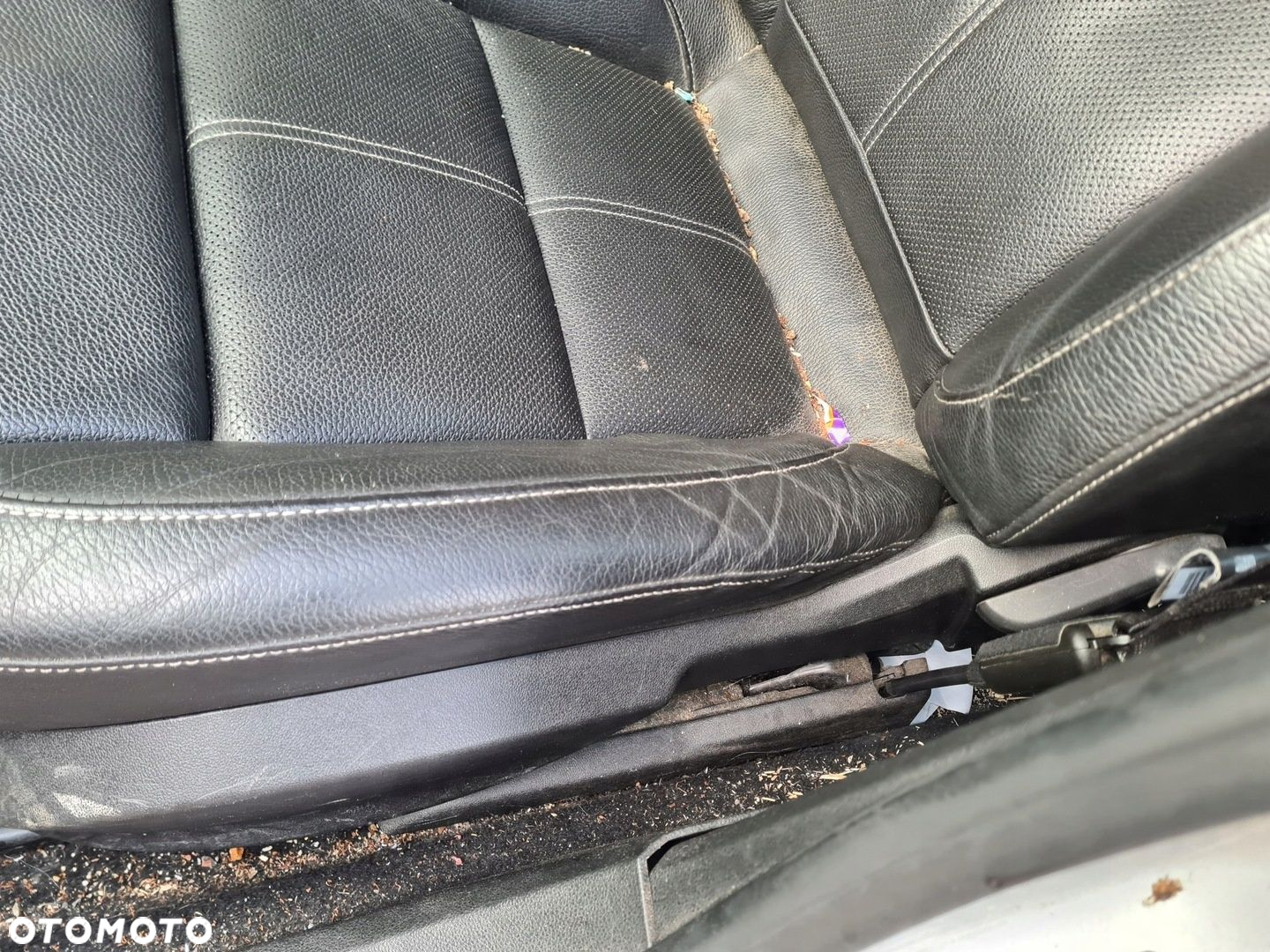 FOTEL LEWY PRZEDNI SKÓRA PODGRZEWANY OPEL ASTRA J - 4
