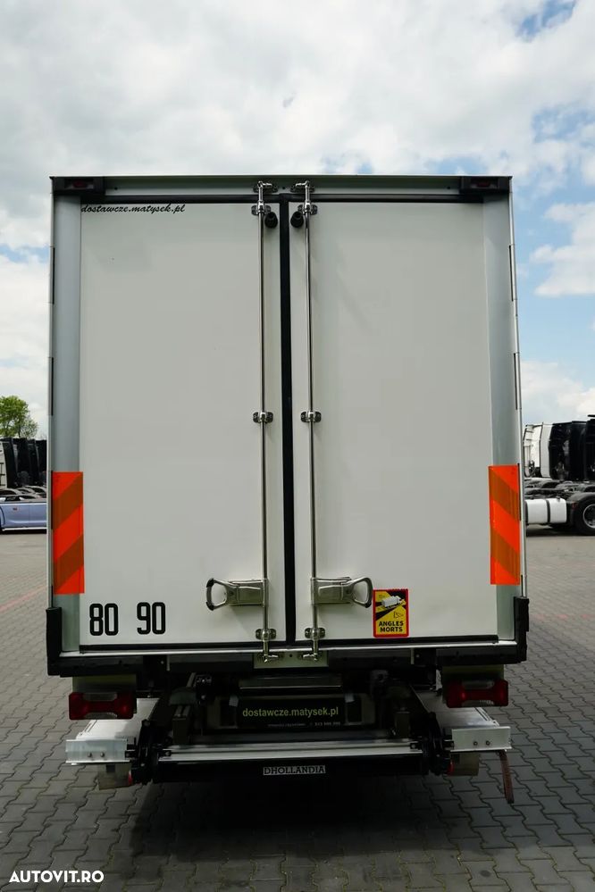 Iveco DAILY 70-170 / FRIGORIFER / CARRIER PULSOR 500 UNIT / TWIN / D-HOLLANDIA LIFT / AUTOMAT / 3 LOCURI - 14