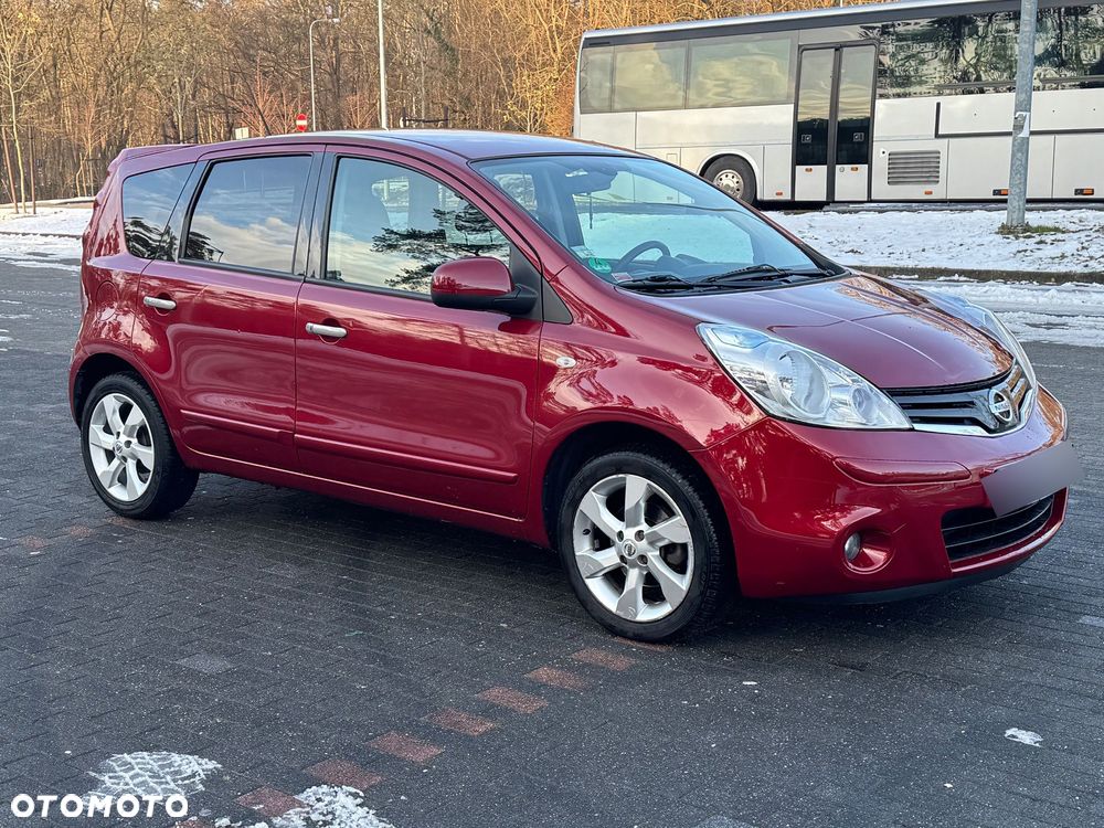 Nissan Note 1.6 Automatik acenta - 7