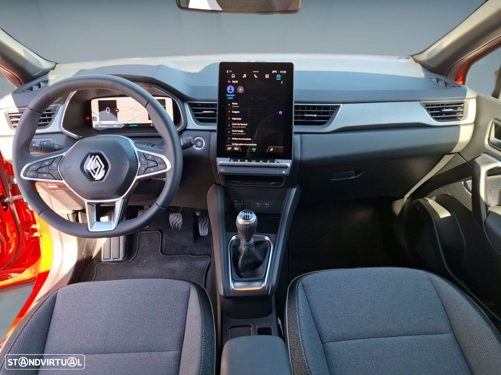 Renault Captur 1.0 TCe Techno Bi-Fuel - 12