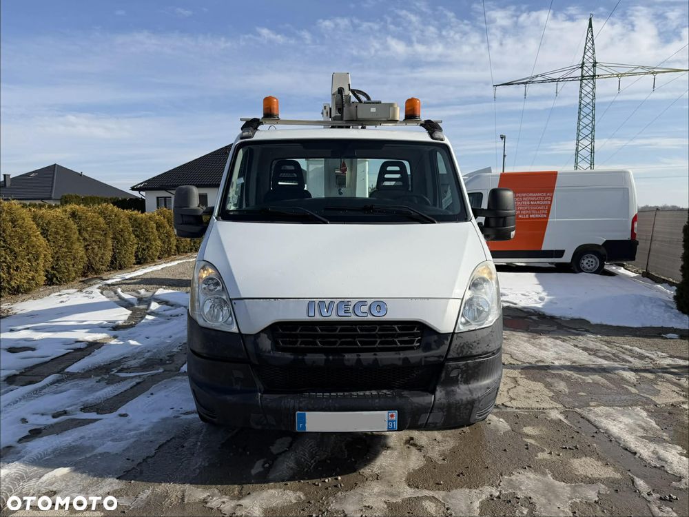 Iveco DAILY 35S11 * PODNOŚNIK KOSZOWY* ZWYŻKA* 16M* Z FRANCJI* STAN BDB - 2