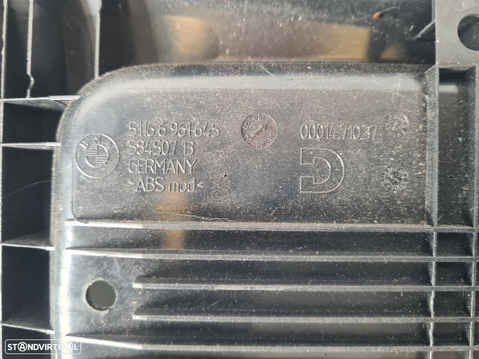 CONSOLA CENTRAL ORIGINAL | REF. 51166961645 / 58450713 | BMW SERIE 3 COUPE 320D E92 177CV; - 6