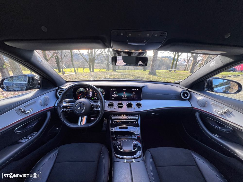 Mercedes-Benz E 300 de 4Matic 9G-TRONIC AMG Line - 13