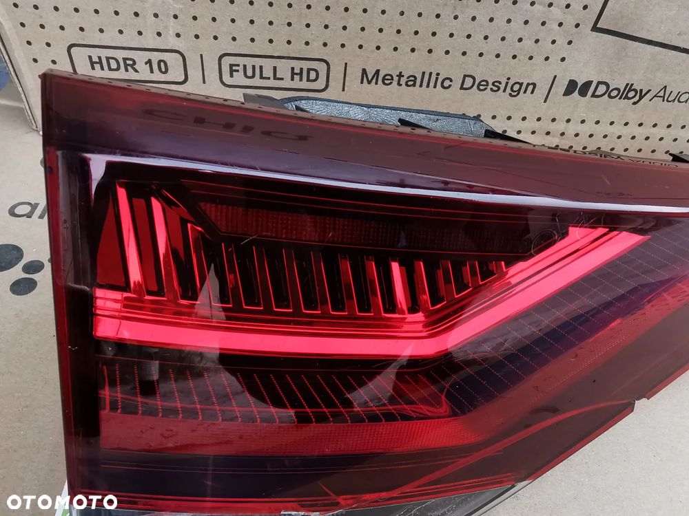 Renault Megane IV lift kombi Lampa lewy tył tylna lewa w klapę LED 265550899R - 7