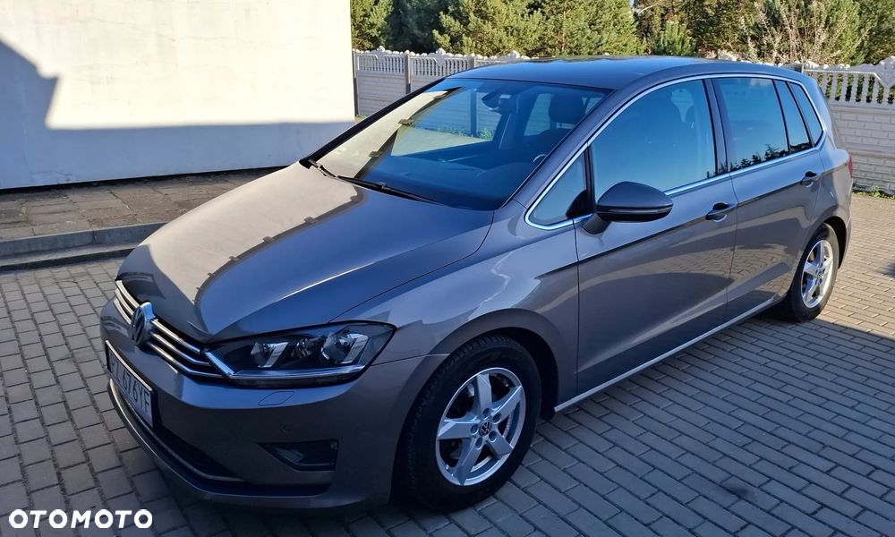 Volkswagen Golf Sportsvan SV 1.4 TSI BMT Highline - 1