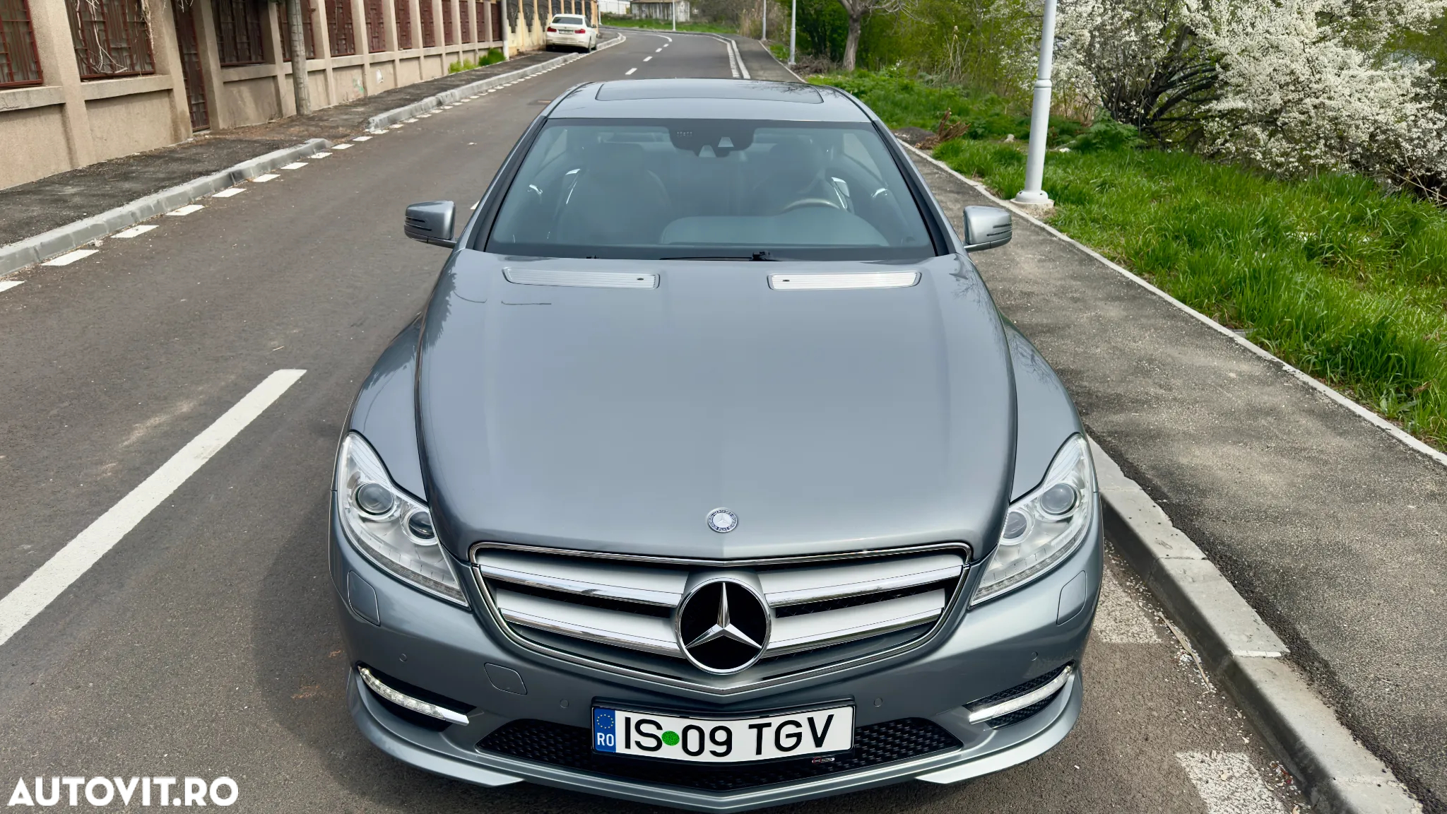 Mercedes-Benz CL 500 4Matic (BlueEFFICIENCY) 7G-TRONIC - 22
