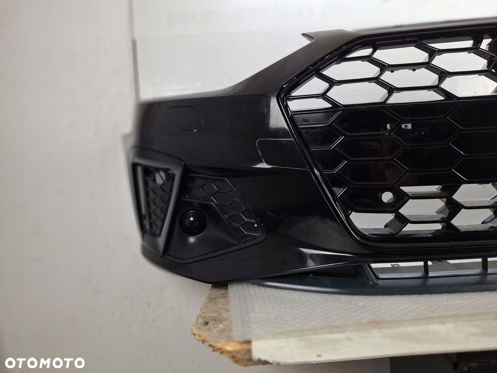 ZDERZAK AUDI A4 S-LINE 8W 8W0 B9 2020-2024 LIFT PO LIFTINGU LIFCIE BLACK OE - 5