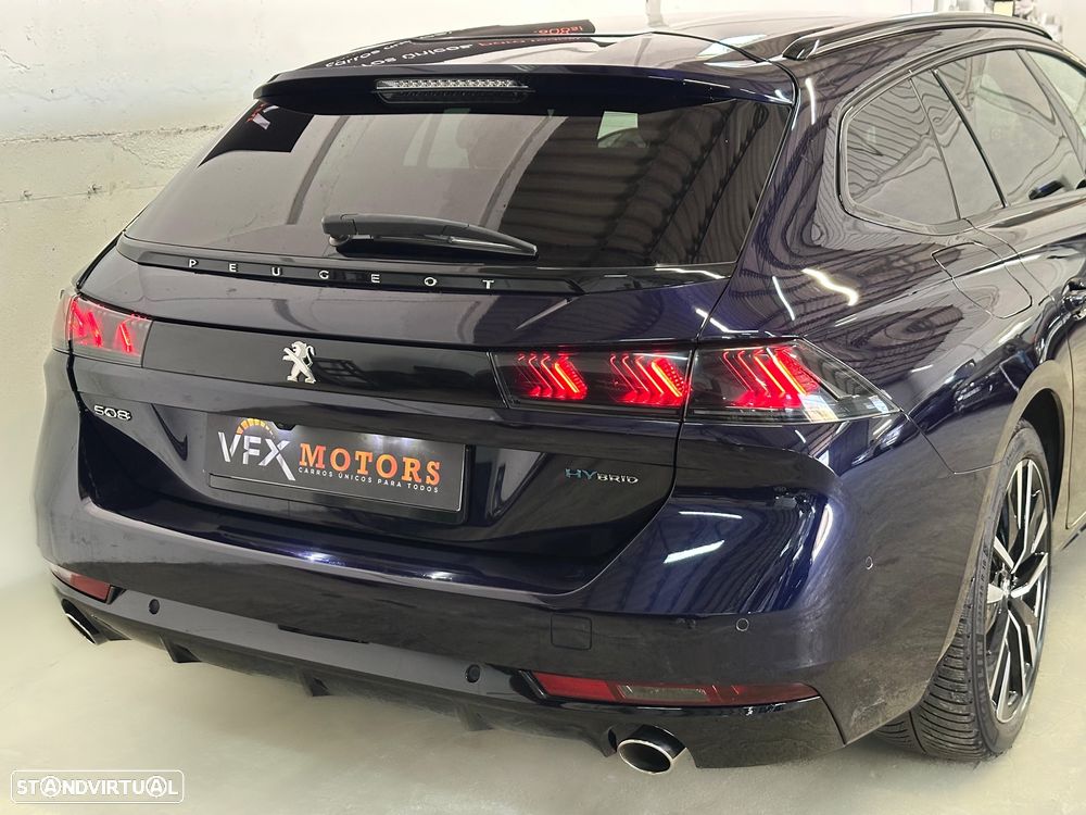 Peugeot 508 SW 1.6 Hybrid GT Line e-EAT8 - 22