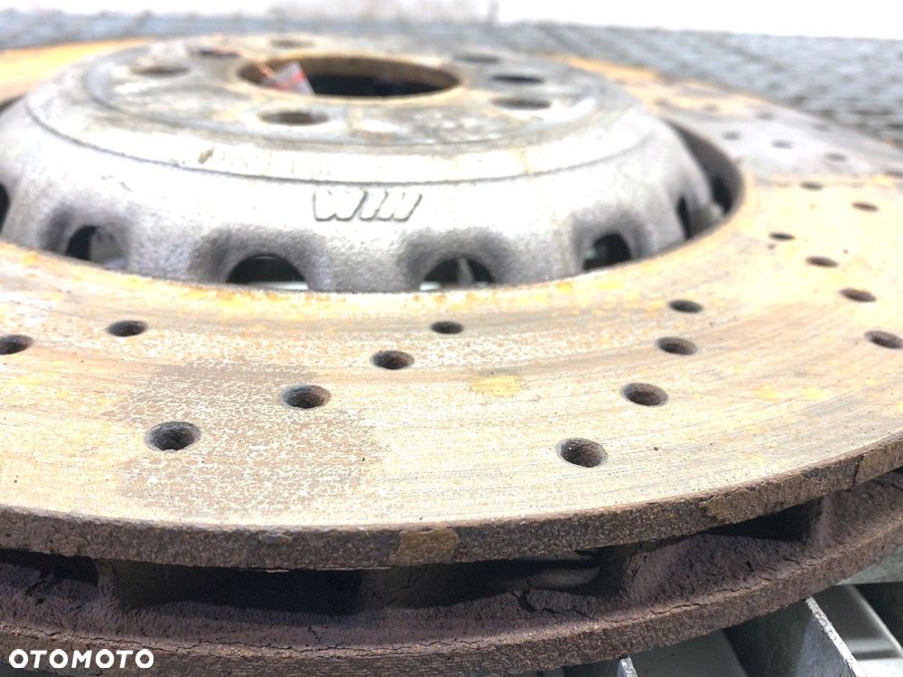 TARCZAE HAMULCOWE TYŁ KOMPLET  BMW 5 (G30, F90) 2016 - 2022 M5 Competition 460 kW [625 KM] benzyna - 6