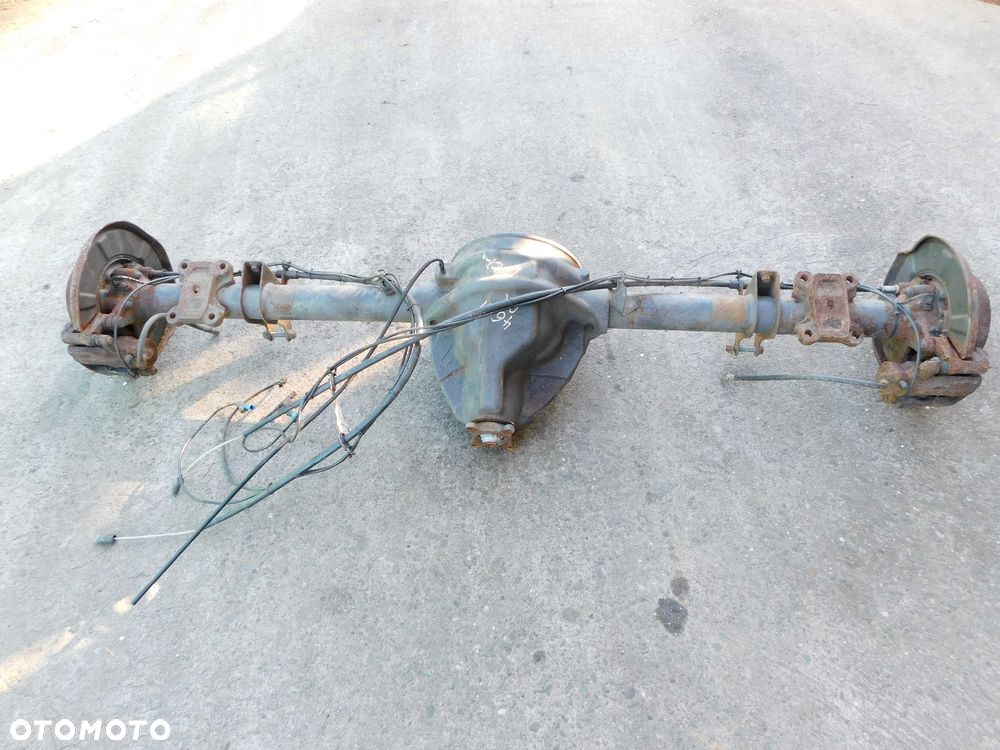 Sprinter 906 VW Crafter dyfer most tył 46:11 DUŻA GŁOWA OEM BDB - 2