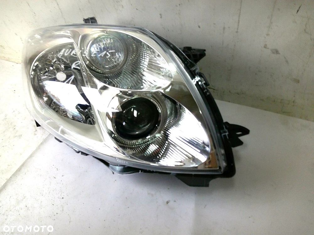 toyota auris 1 e15 przed lift lampa przód prawa przednia nowa - 7