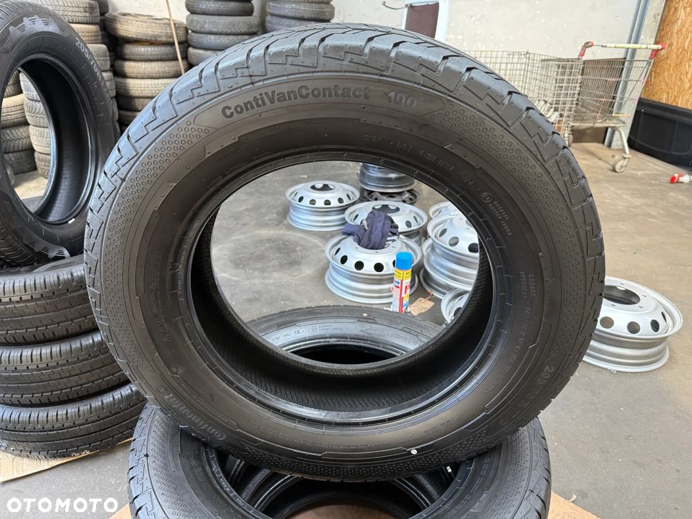 Opona Opony Continental ContiVanContact 100 205/70 R17C 115/113R - 4