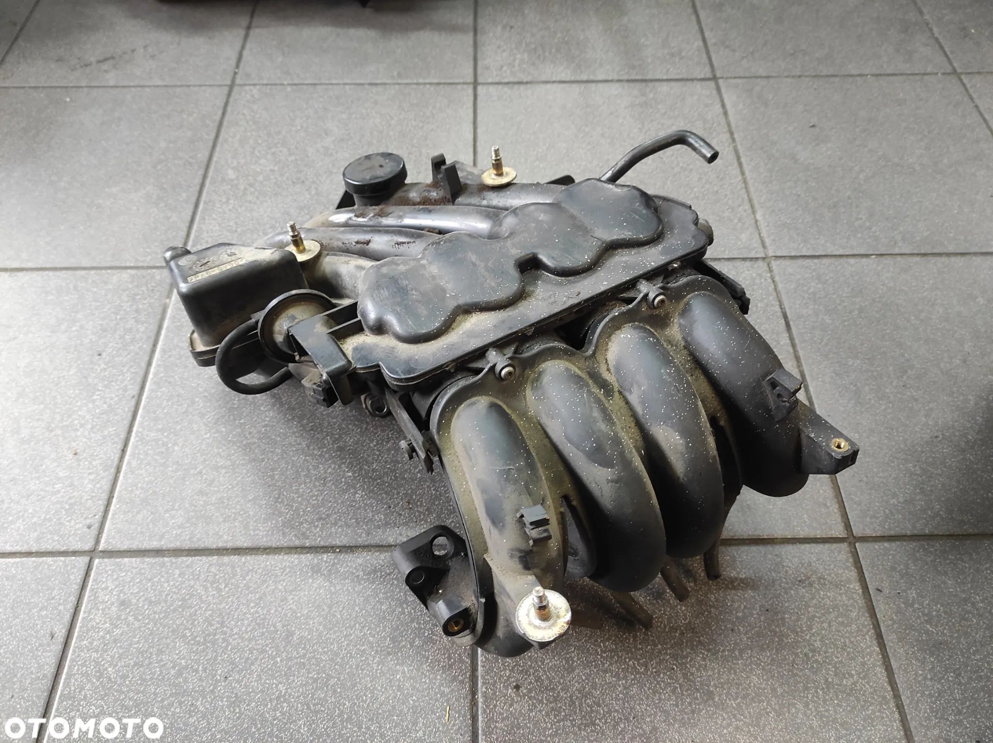 KOLEKTOR SSĄCY DOLOTOWY 1.6 MPI AKL 06A133205G AUDI VW SEAT SKODA WYSYŁKA !!!! - 1