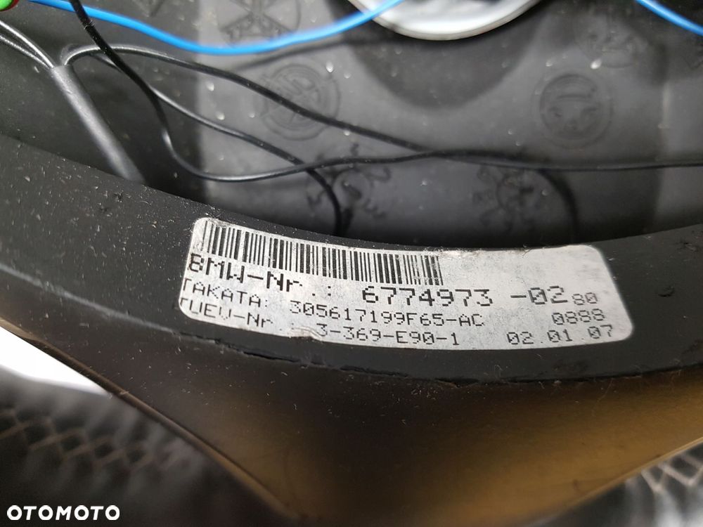 BMW 3 E92 E93 E90 KIEROWNICA M-PAKIET PERFORMANCE - 10