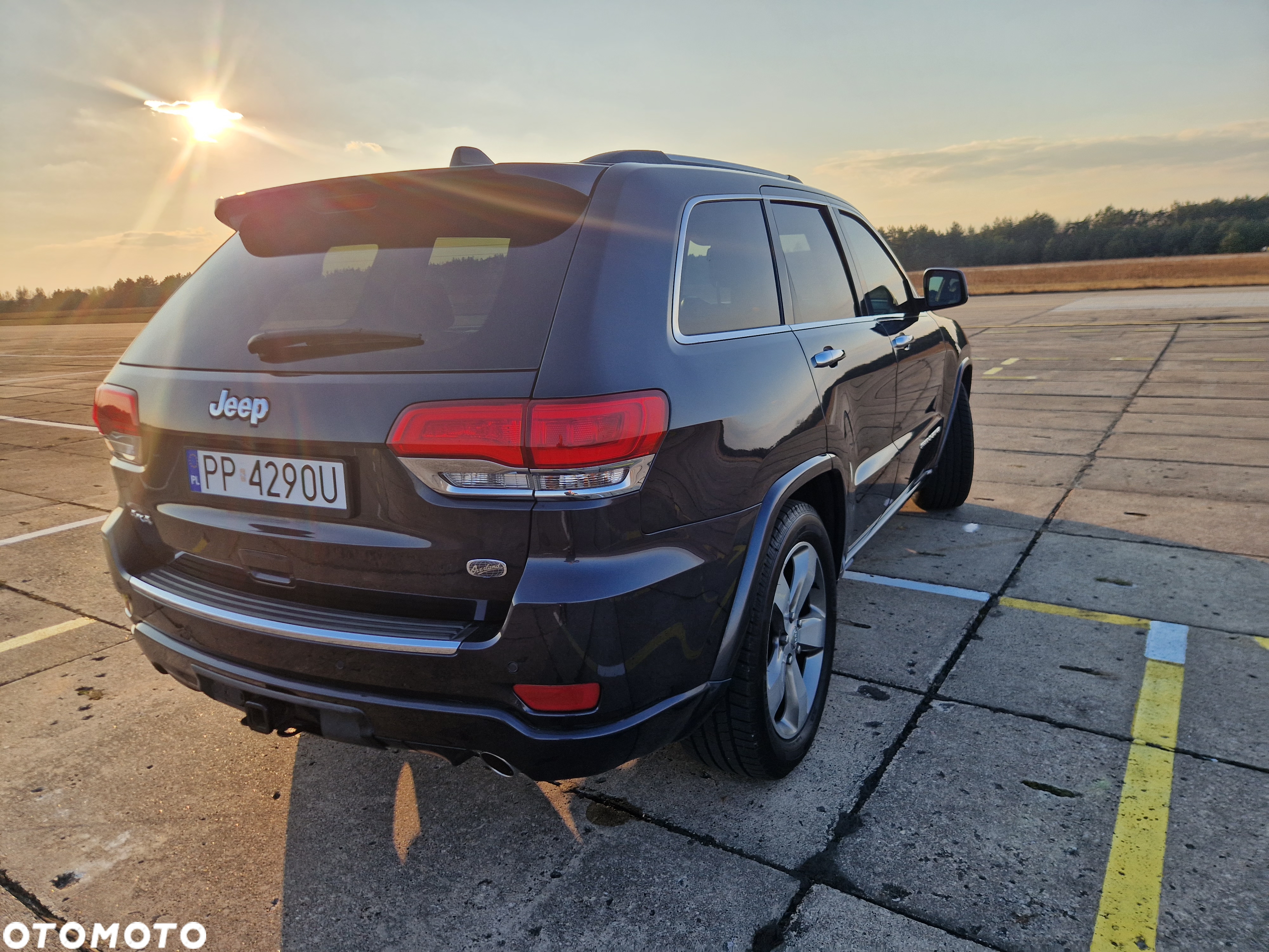 Jeep Grand Cherokee 3.6 V6 Overland
