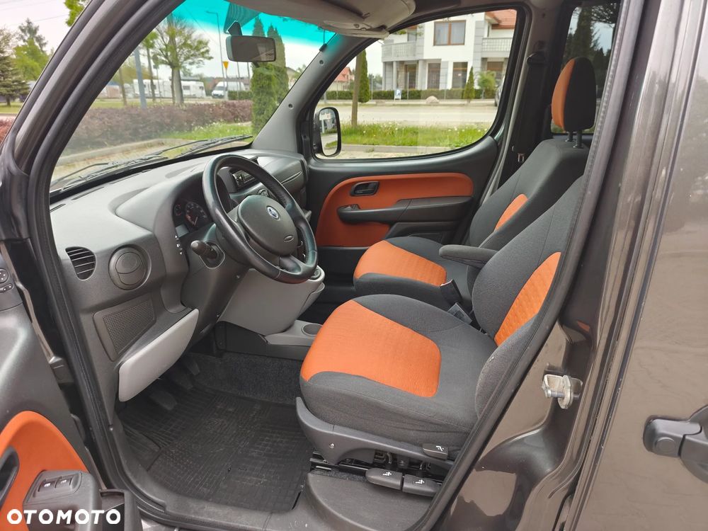 Fiat Doblo 1.9 JTD Dynamic - 10