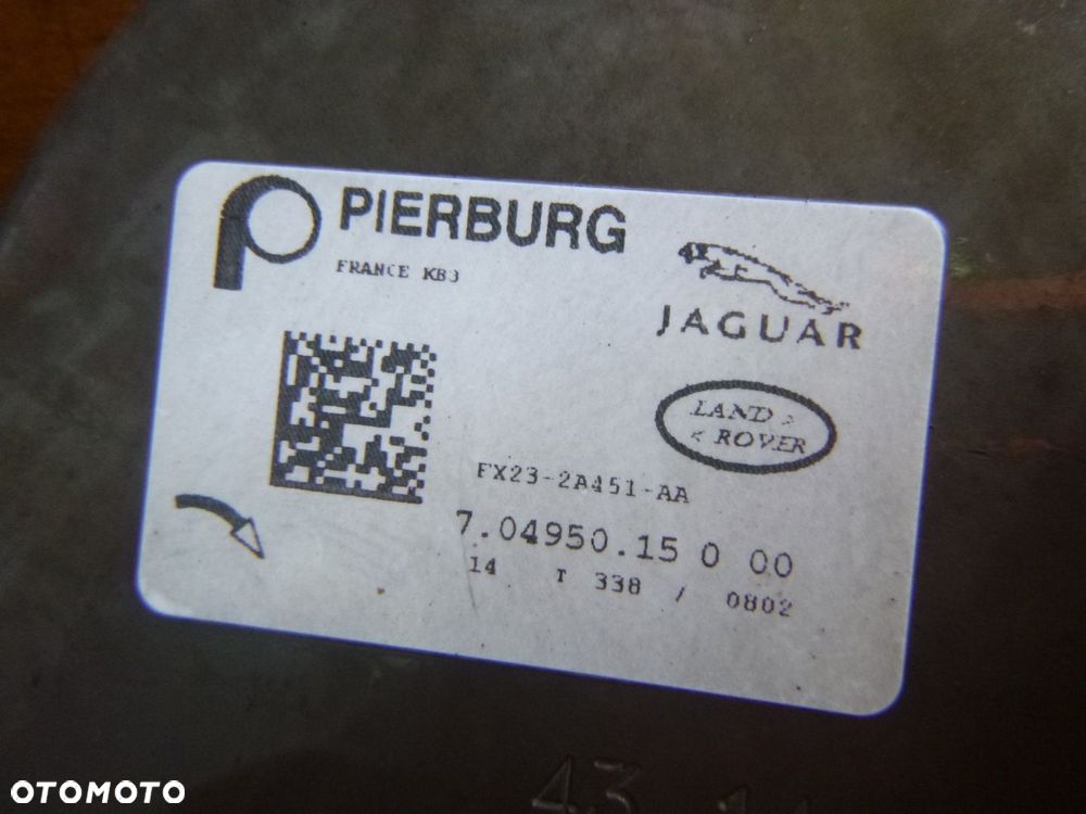 POMPA VACU WAKU JAGUAR RANGE ROVER SPORT VOGUE 5.0 - 3