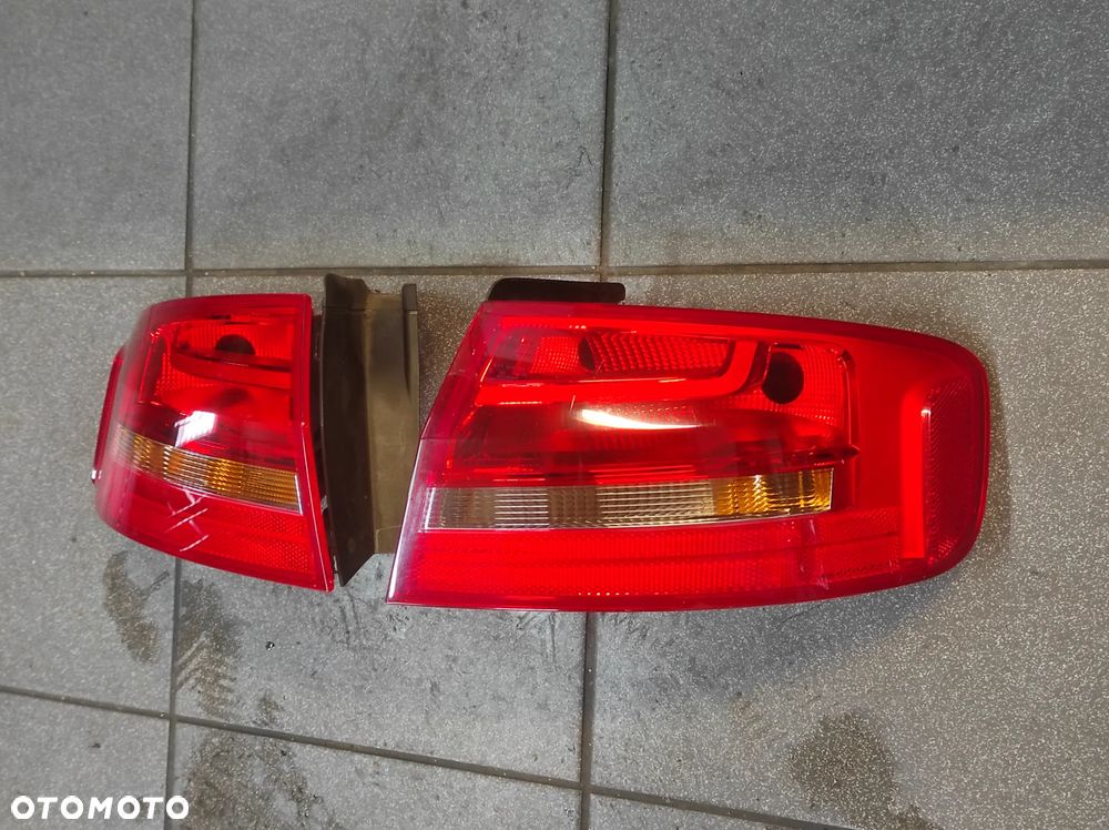 AUDI A4 B8 LIFT 8K5 LAMPA TYLNA TYŁ LEWA PRAWA W BŁOTNIK ORYGINALNA HELLA CAŁA SPRAWNA WERSJA EUROPEJSKA WYSYŁKA !!! - 2