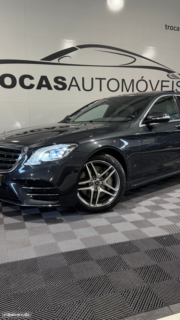Mercedes-Benz S 400 d Longo - 13