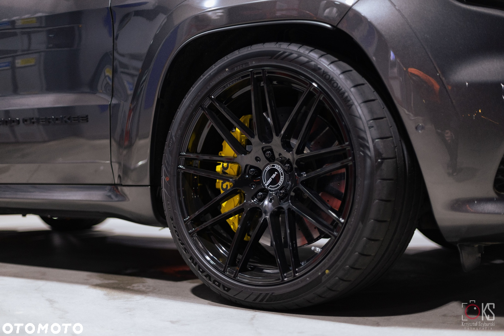 Jeep Grand Cherokee 6.2 V8 Trackhawk - 25