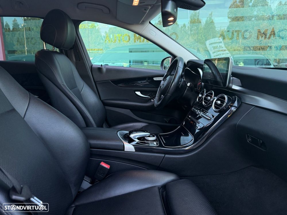 Mercedes-Benz C 200 d Station 7G-TRONIC AMG Line - 9