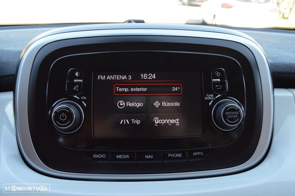 Fiat 500X 1.4 Multiair DCT 4x2 S&S Lounge - 37